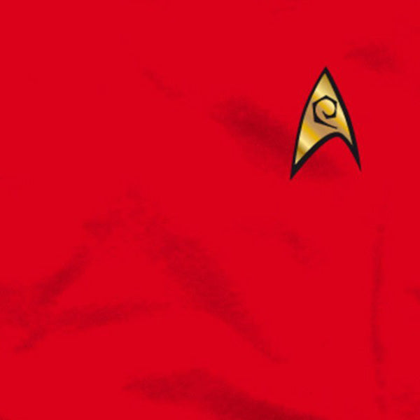 Image produit Star Trek - T-shirt uniforme Scotty rouge