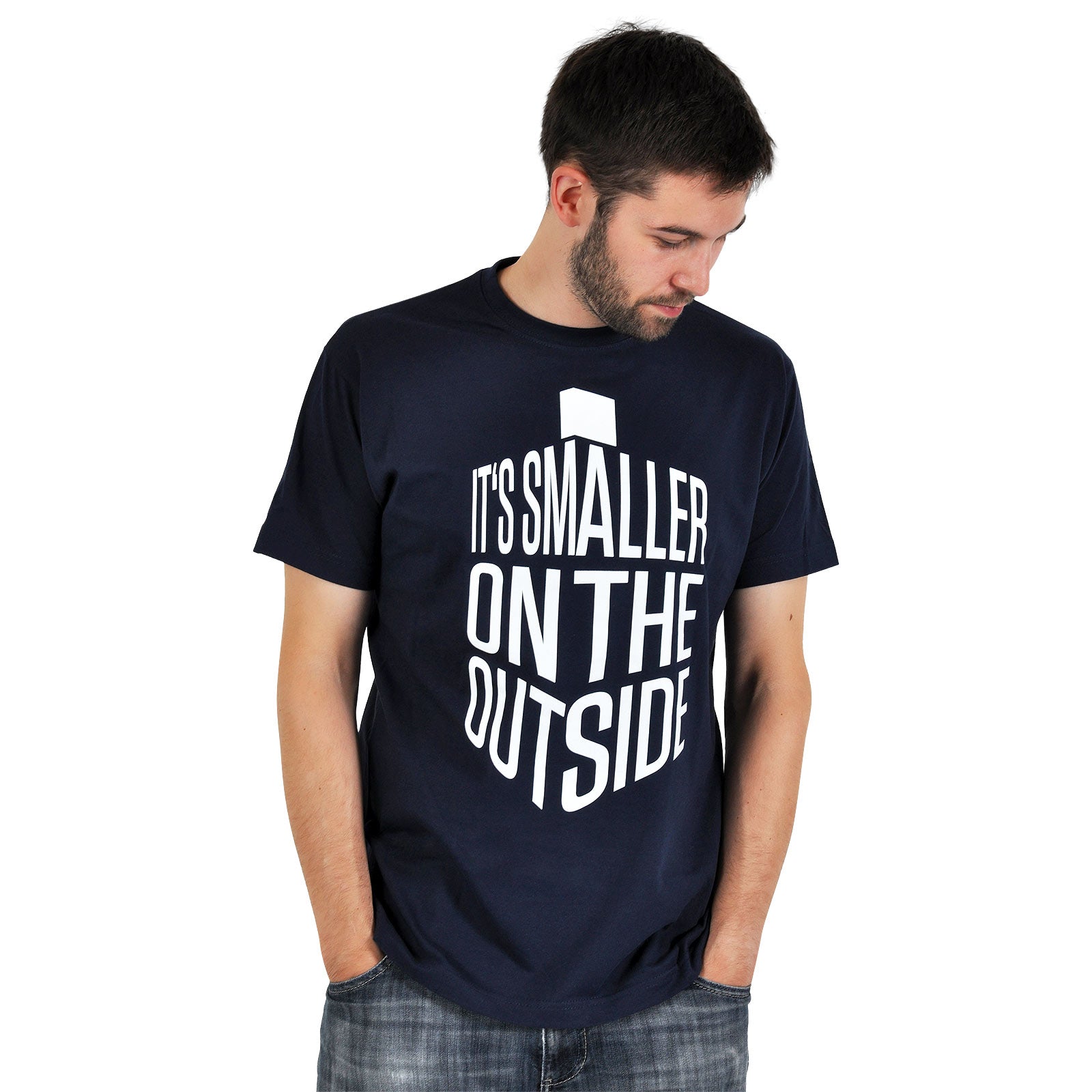 Image produit T-shirt Smaller Outside