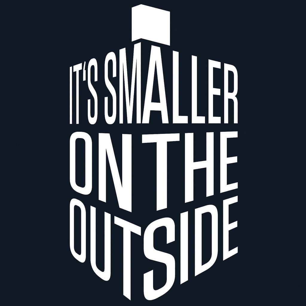Image produit T-shirt Smaller Outside