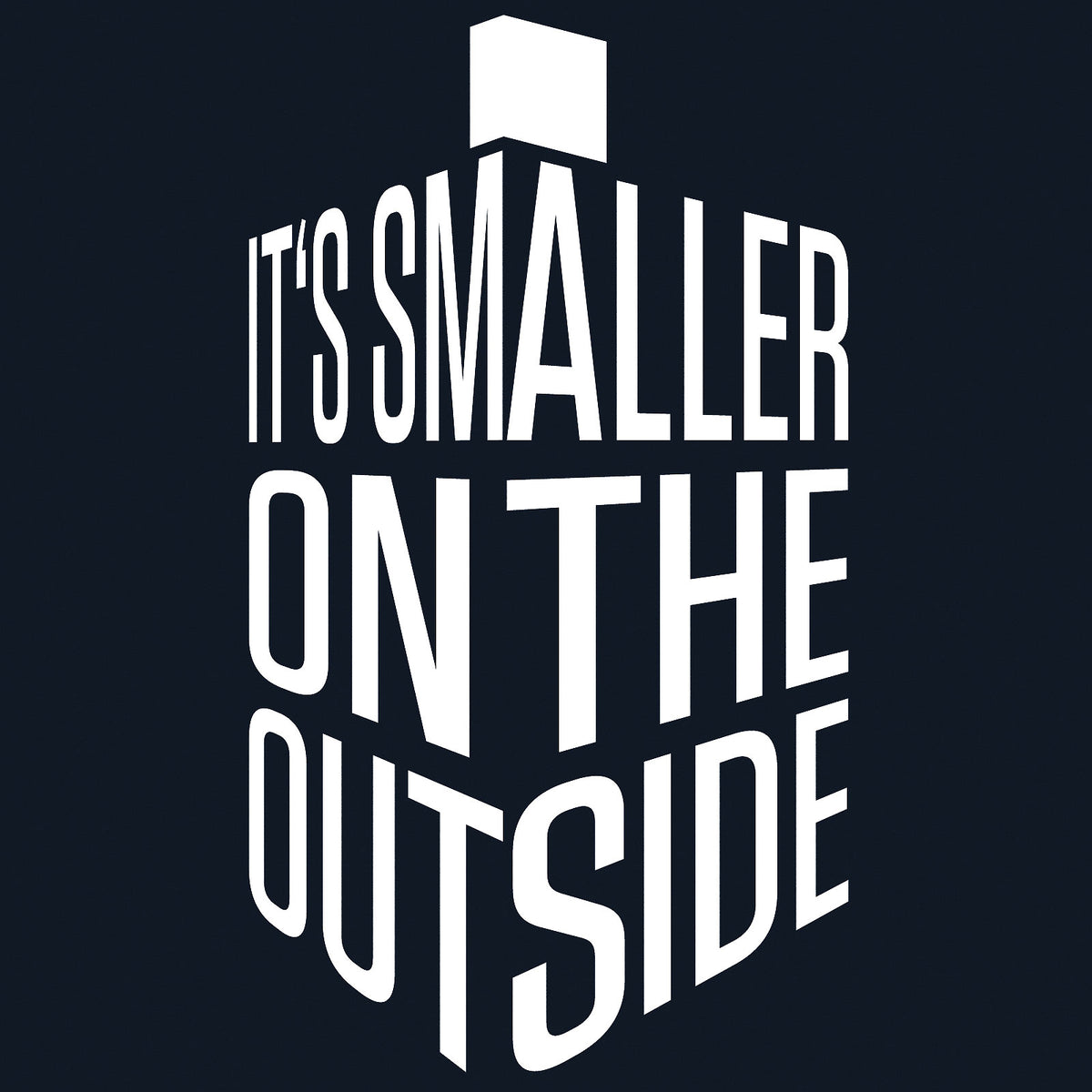 Image produit T-shirt Smaller Outside