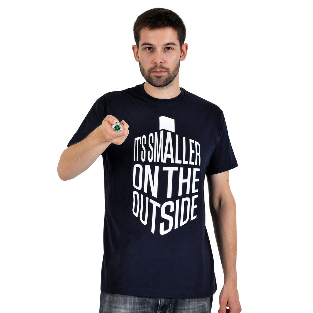 Image produit T-shirt Smaller Outside