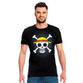 Image produit One Piece - Skull With Map T-Shirt noir