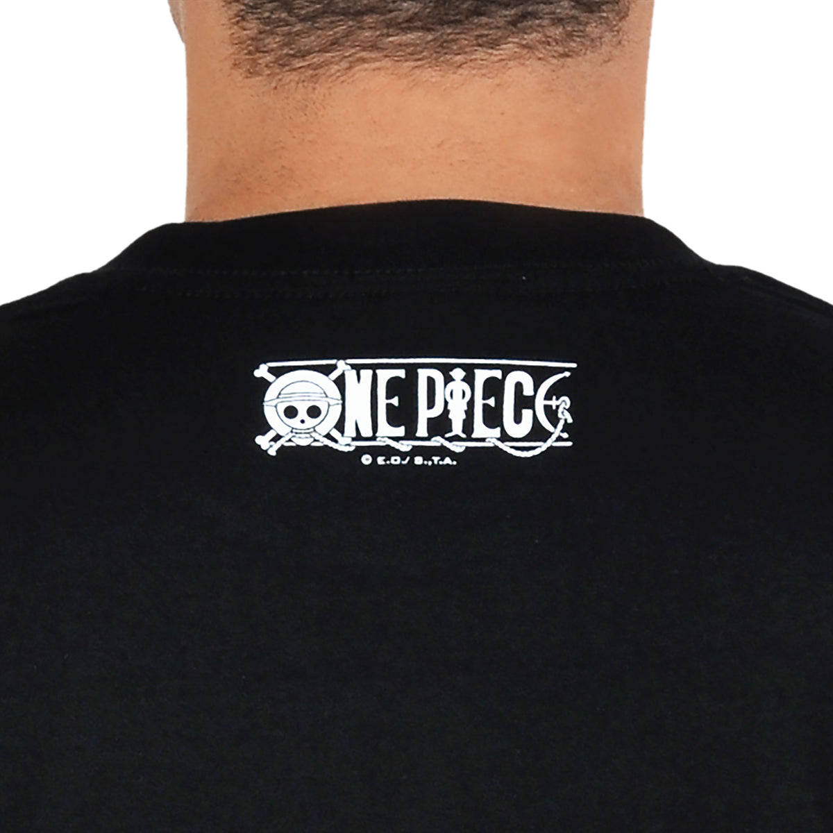 Image produit One Piece - Skull With Map T-Shirt noir
