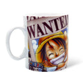 Image produit One Piece - Wanted Monkey D. Ruffy Mug