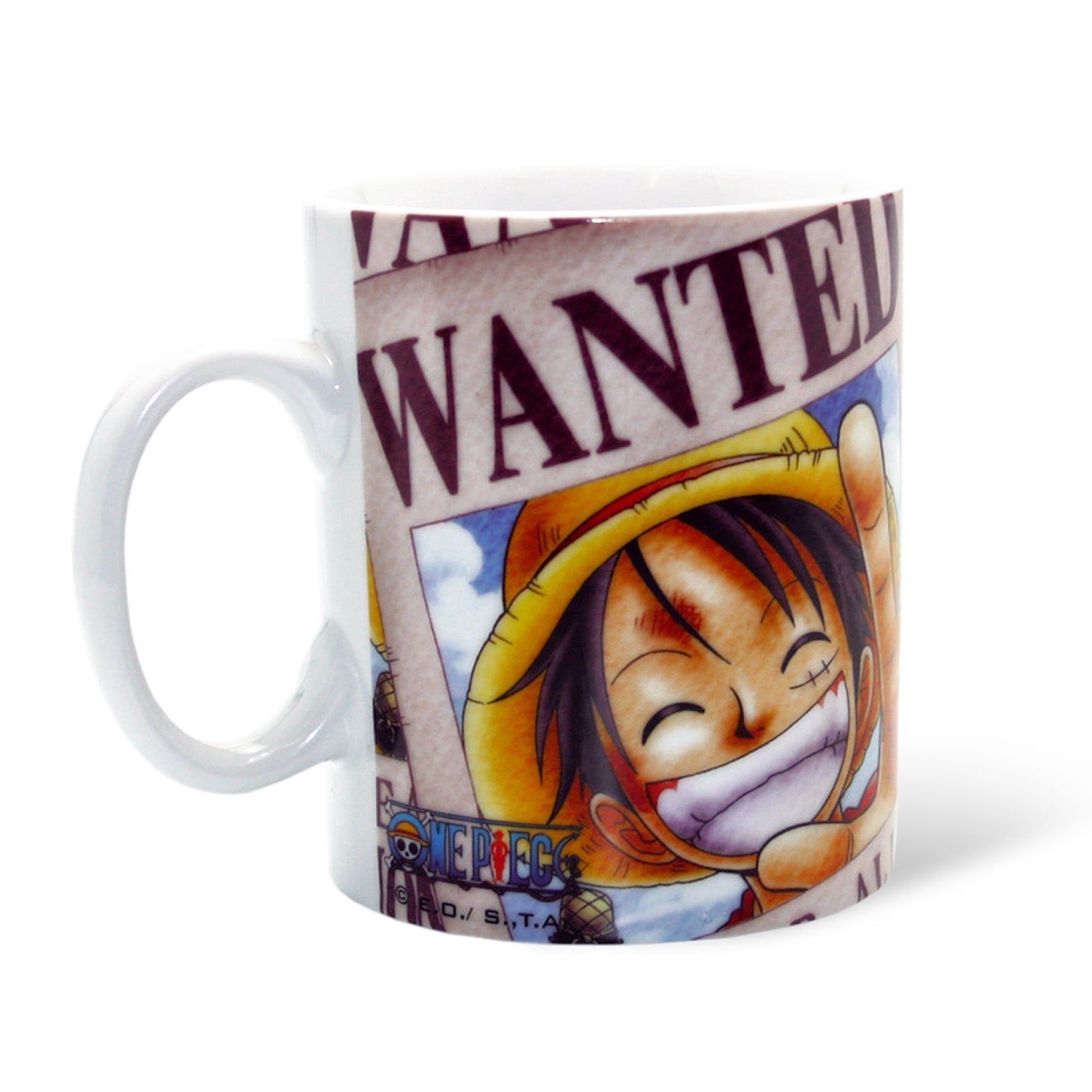 Image produit One Piece - Wanted Monkey D. Ruffy Mug