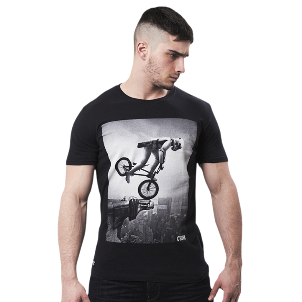 Image produit Star Wars - T-shirt BMX Trooper noir