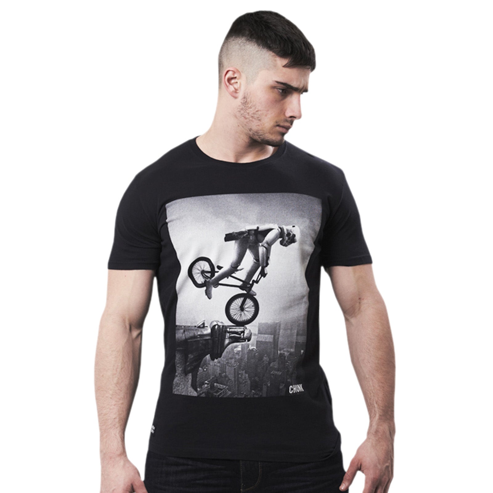 Image produit Star Wars - T-shirt BMX Trooper noir