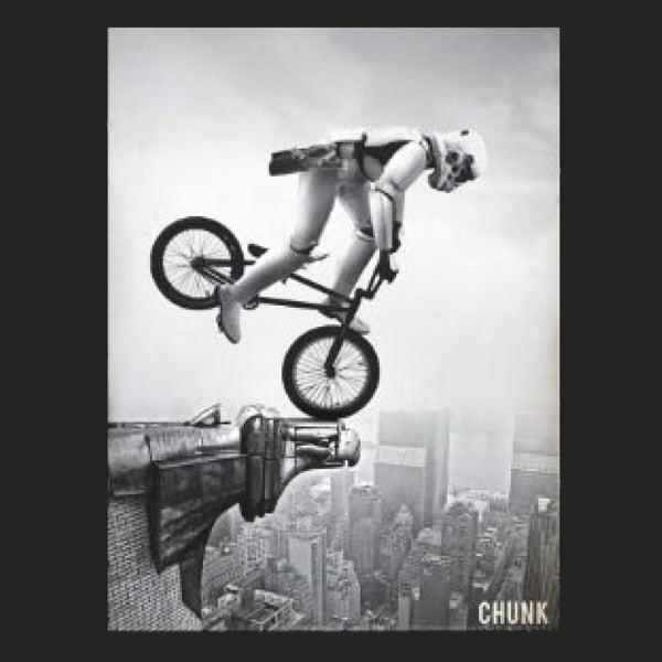 Image produit Star Wars - T-shirt BMX Trooper noir