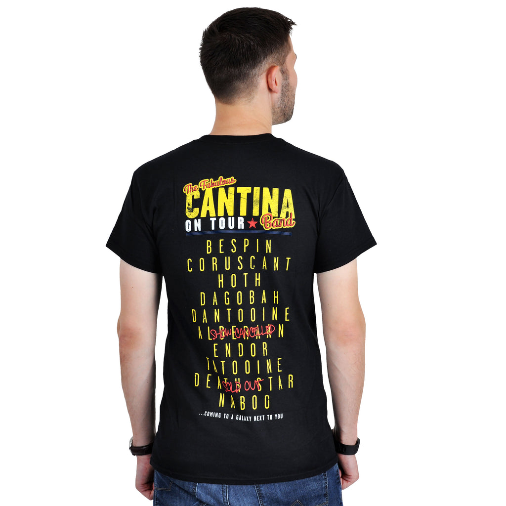 Image produit T-shirt Cantina Band noir