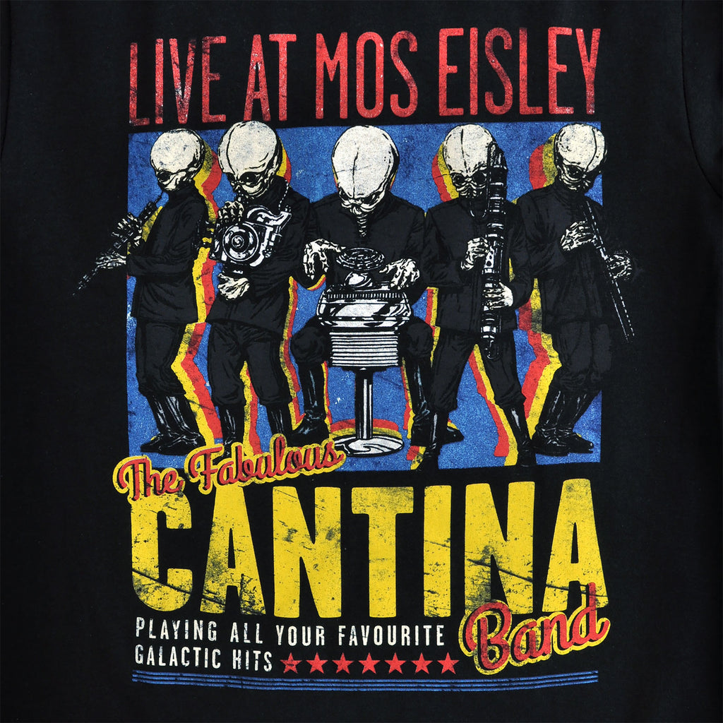 Image produit T-shirt Cantina Band noir