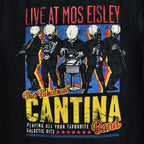 Image produit T-shirt Cantina Band noir