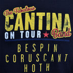 Image produit T-shirt Cantina Band noir