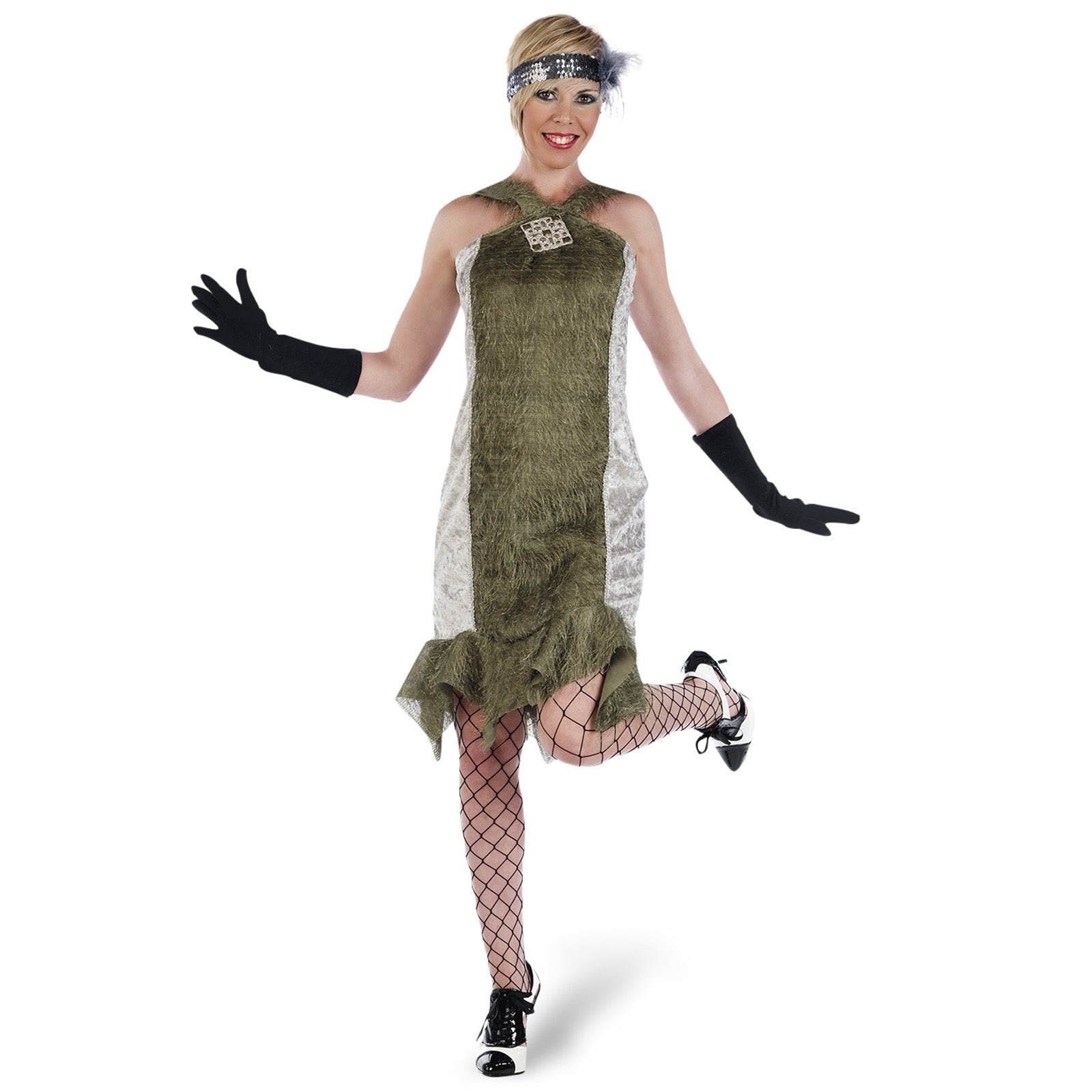Image produit Costume Charleston Femme Vert