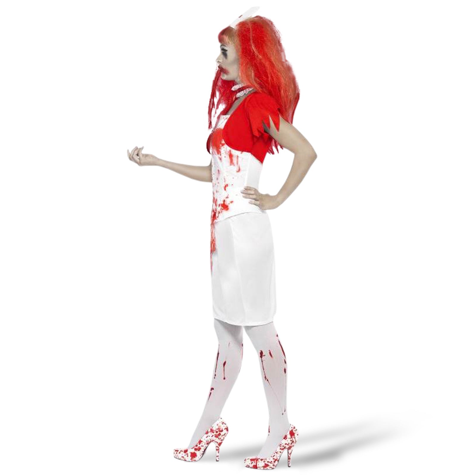 Image produit Costume d'infirmière sanglante pour femmes