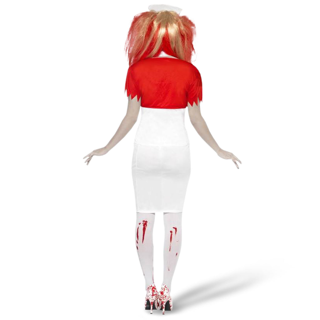 Image produit Costume d'infirmière sanglante pour femmes
