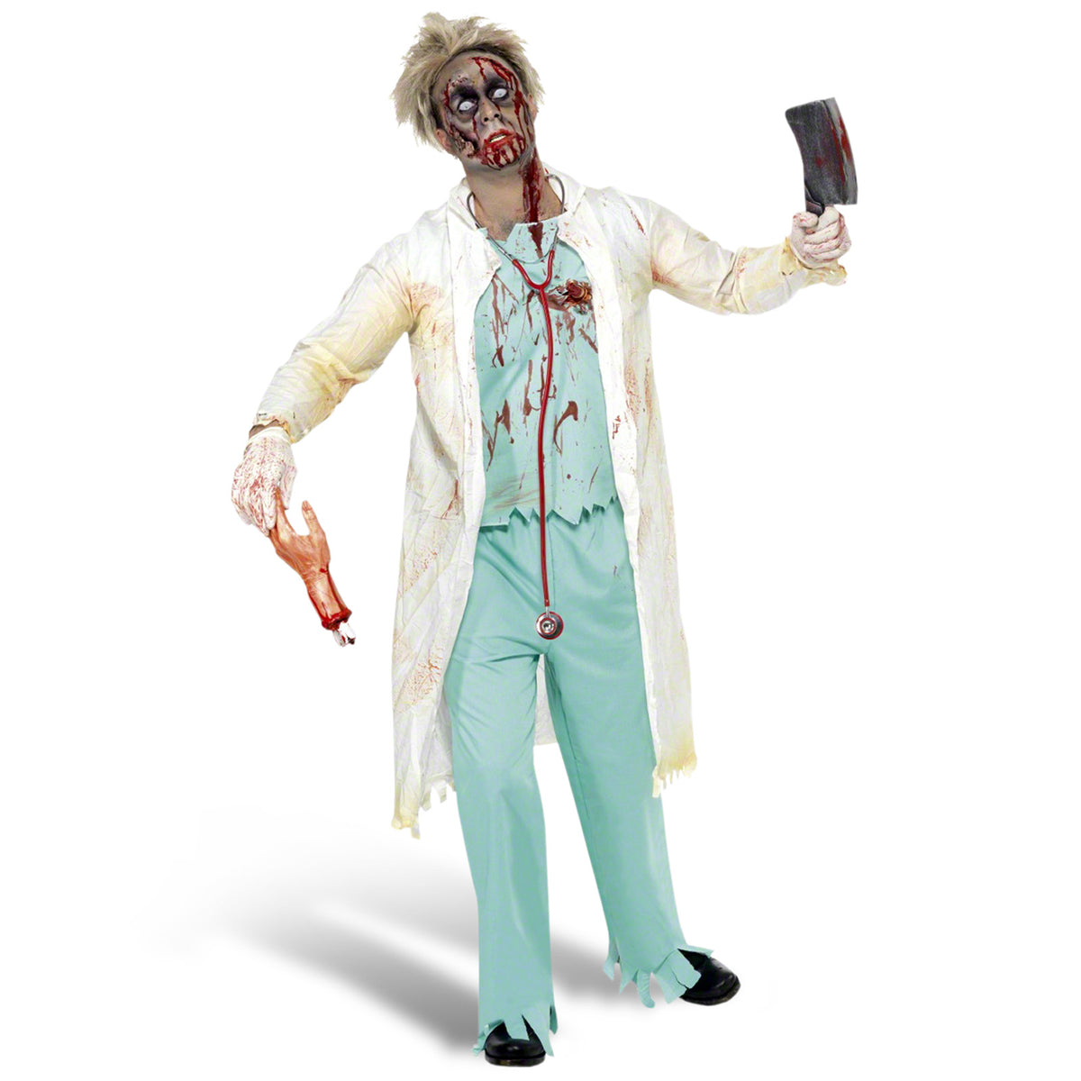 Image produit Costume de Docteur Zombie Homme