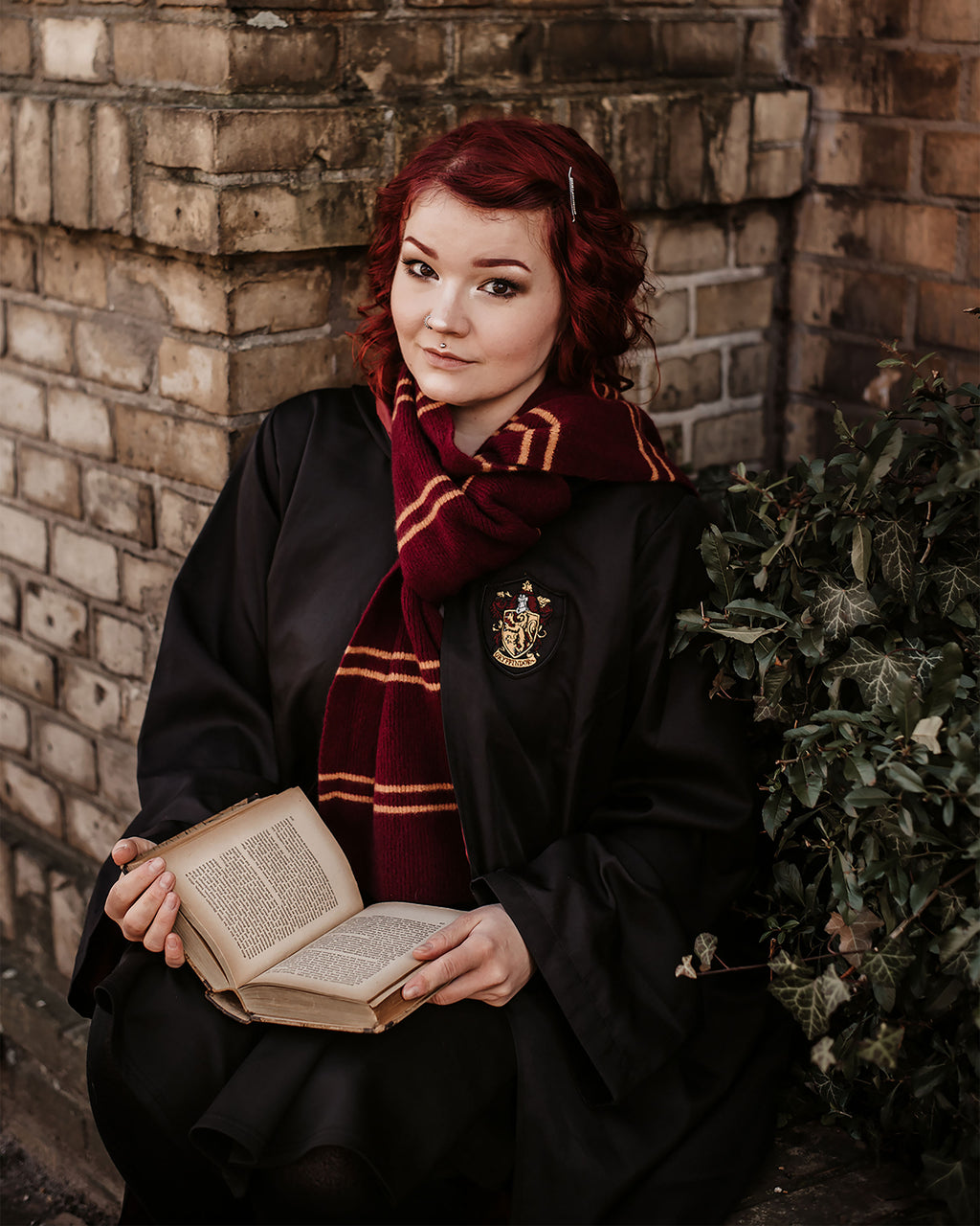 Image produit Harry Potter - Écharpe Gryffondor en laine originale