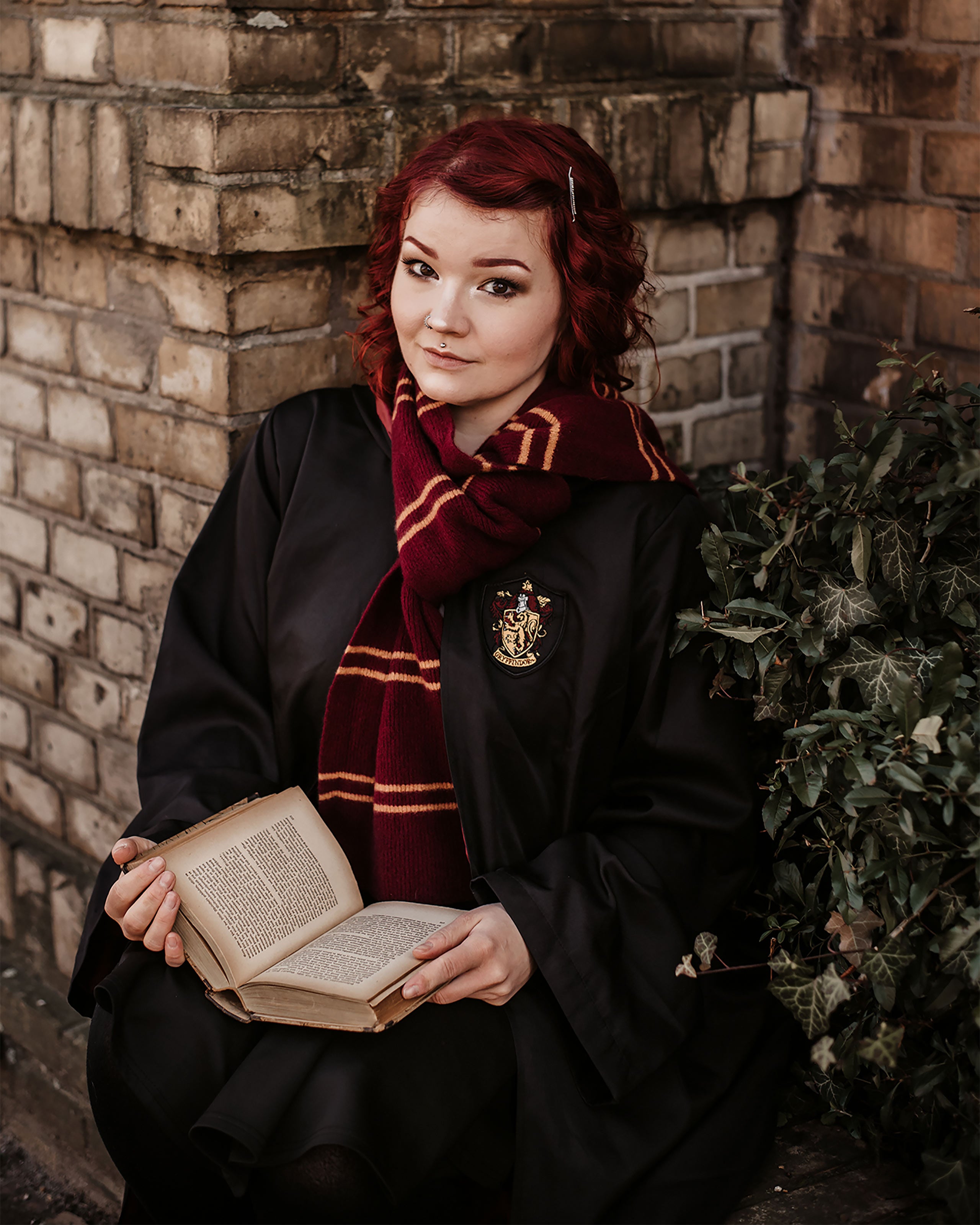 Image produit Harry Potter - Écharpe Gryffondor en laine originale