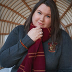 Image produit Harry Potter - Écharpe Gryffondor en laine originale