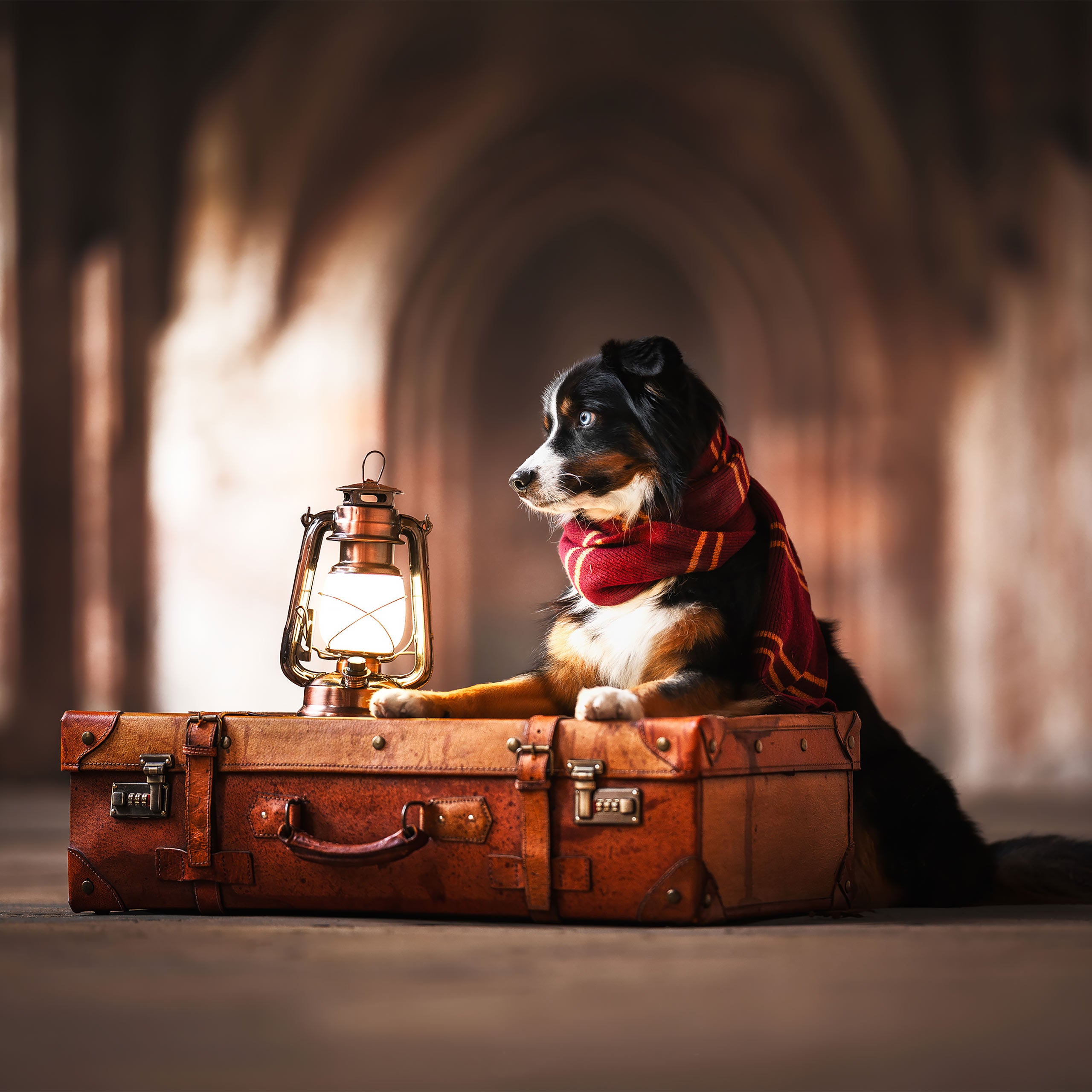 Image produit Harry Potter - Écharpe Gryffondor en laine originale