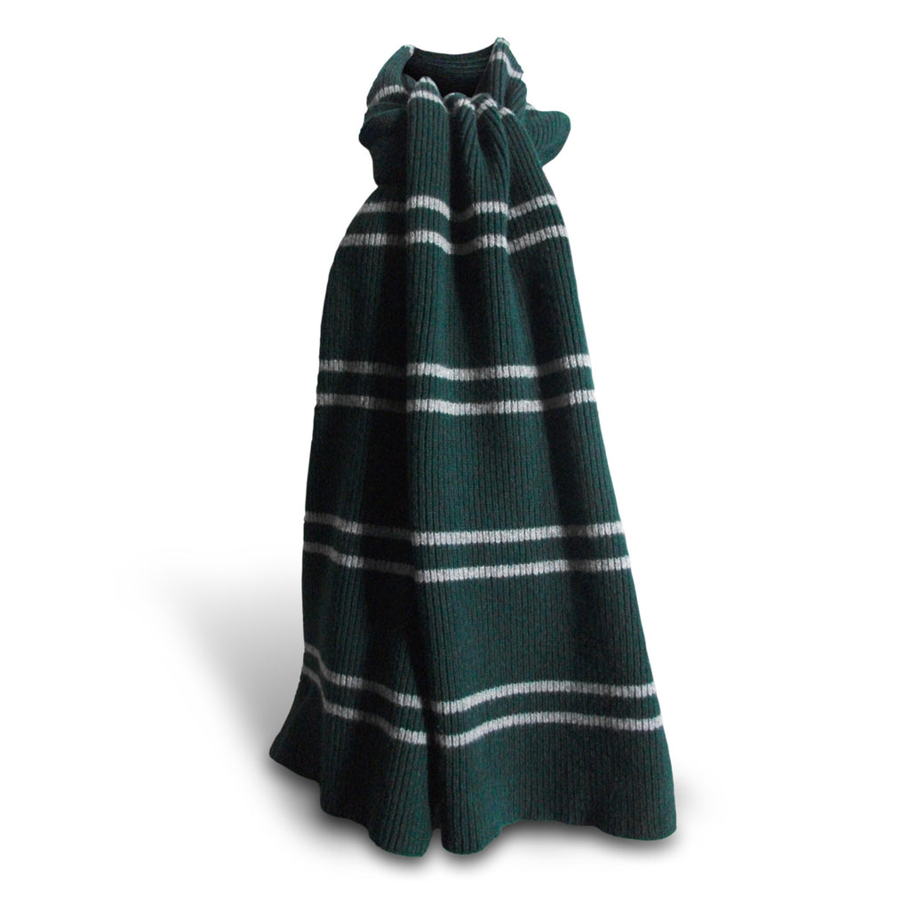 Image produit Harry Potter - Écharpe en laine Slytherin originale