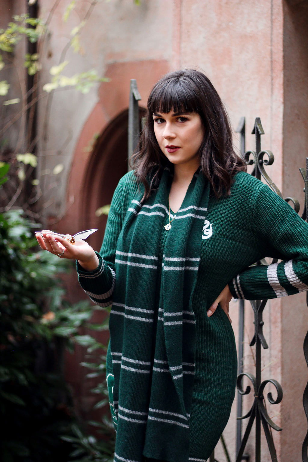 Image produit Harry Potter - Écharpe en laine Slytherin originale