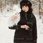 Image produit Harry Potter - Écharpe en laine Slytherin originale