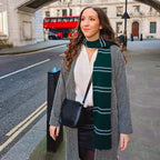 Image produit Harry Potter - Écharpe en laine Slytherin originale