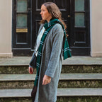 Image produit Harry Potter - Écharpe en laine Slytherin originale