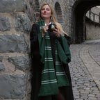 Image produit Harry Potter - Écharpe en laine Slytherin originale