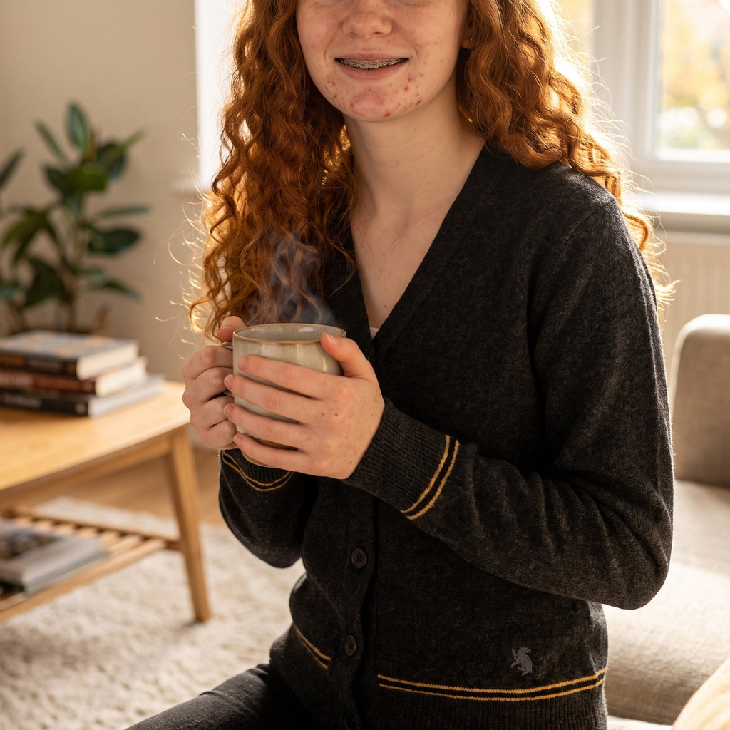 Image produit Harry Potter - Cardigan Hufflepuff