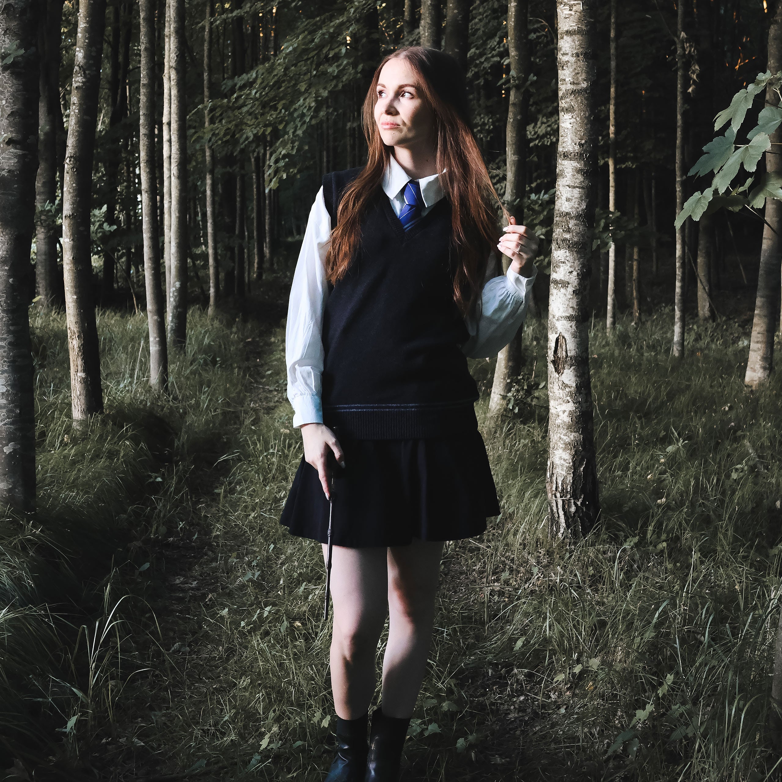 Image produit Harry Potter - Pull sans manches Ravenclaw