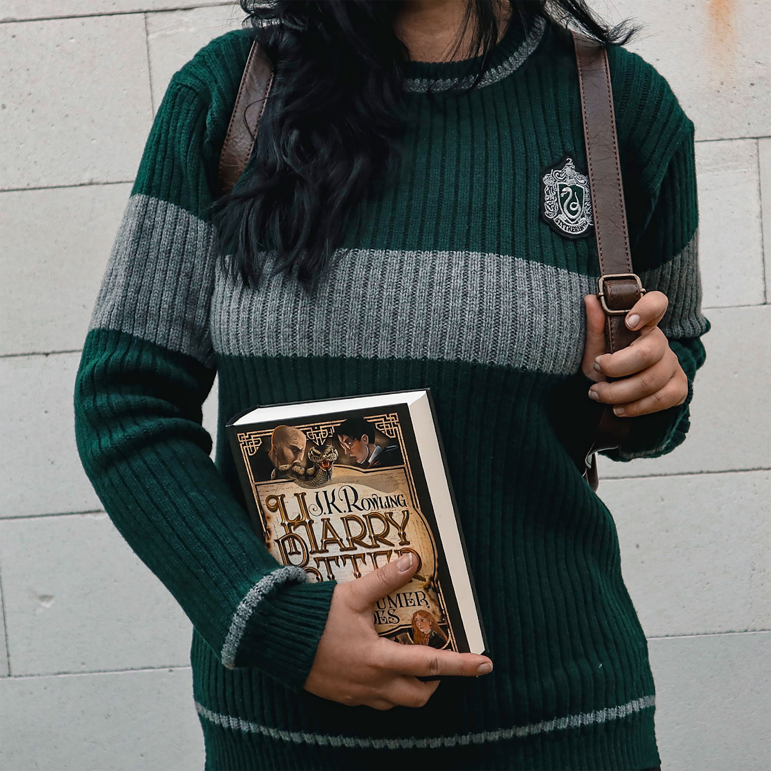 Image produit Harry Potter - Pull de Quidditch Slytherin