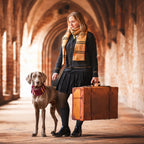 Image produit Harry Potter - Original Écharpe en laine Hufflepuff