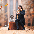 Image produit Harry Potter - Original Écharpe en laine Hufflepuff