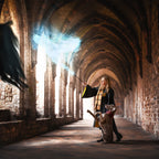 Image produit Harry Potter - Original Écharpe en laine Hufflepuff