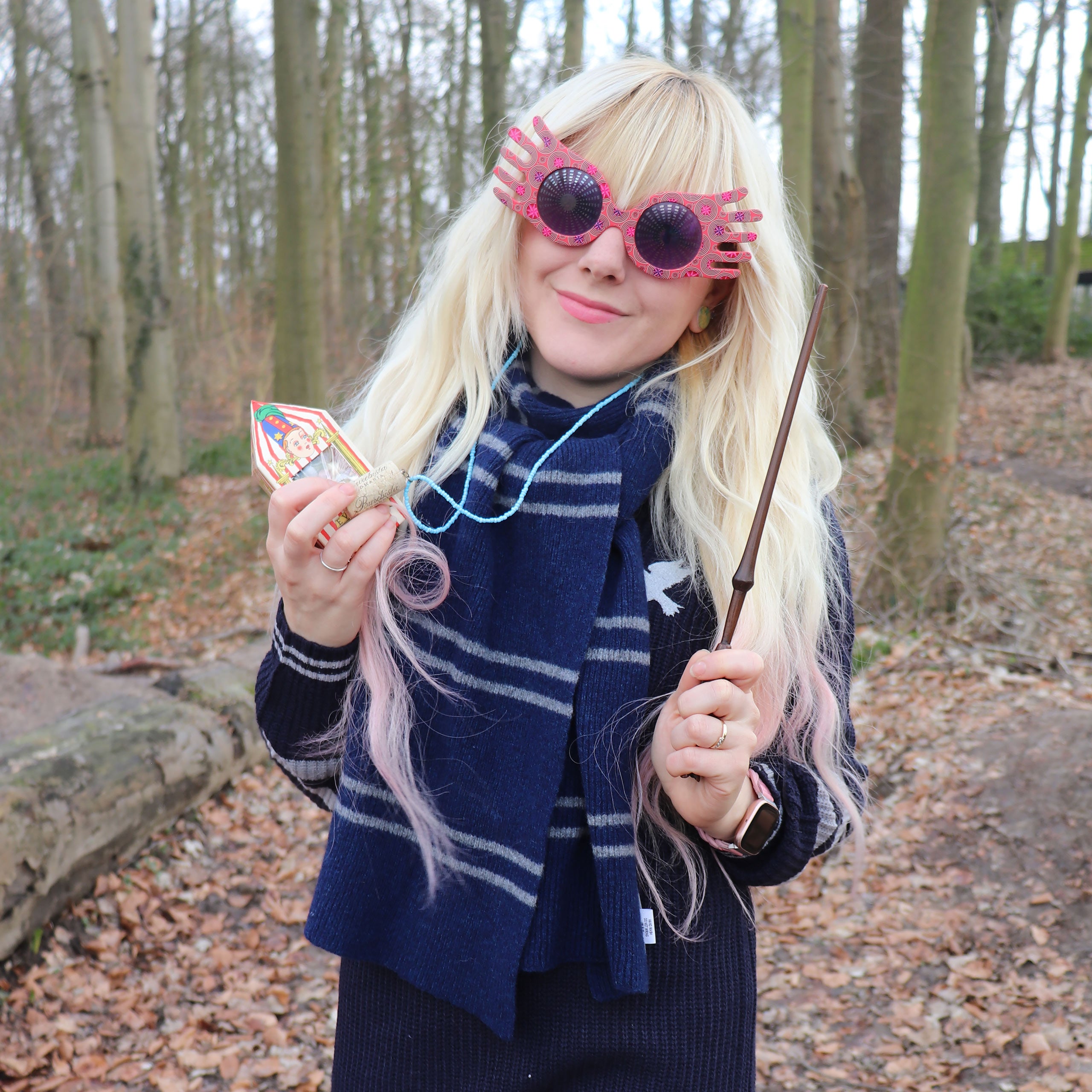 Image produit Harry Potter - Écharpe en laine Ravenclaw originale