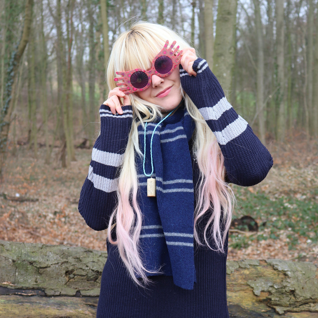 Image produit Harry Potter - Écharpe en laine Ravenclaw originale