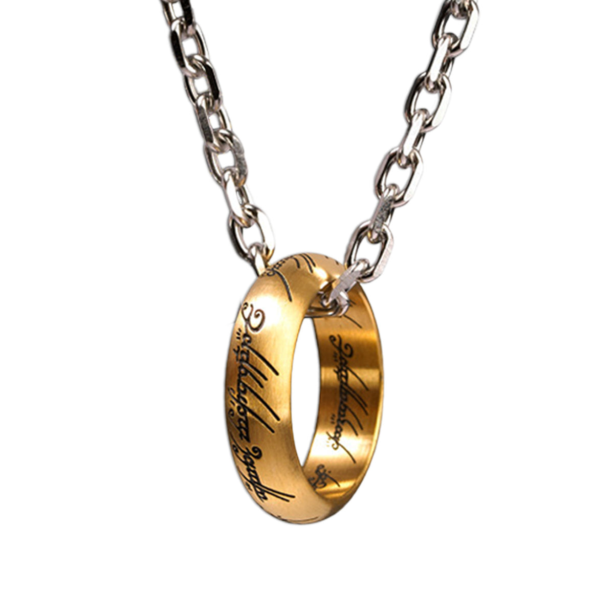Product image The Lord of the Rings - The One Ring on Stainless Steel Chain