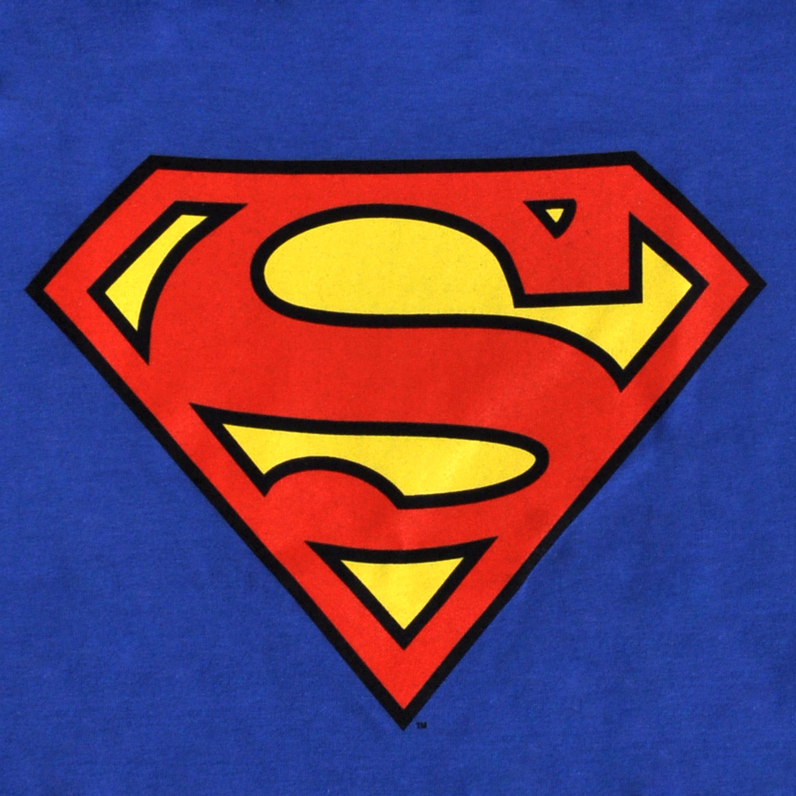 Image produit T-shirt pour enfants Superman Logo bleu