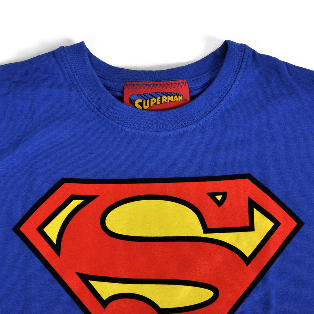 Image produit T-shirt pour enfants Superman Logo bleu