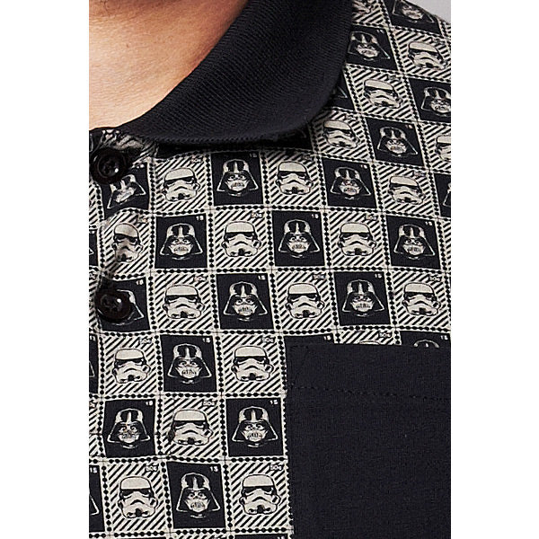 Image produit Star Wars - Polo Shirt Trooper Stamp