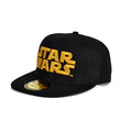 Product image Star Wars - Gold-Colored Logo Snapback Cap