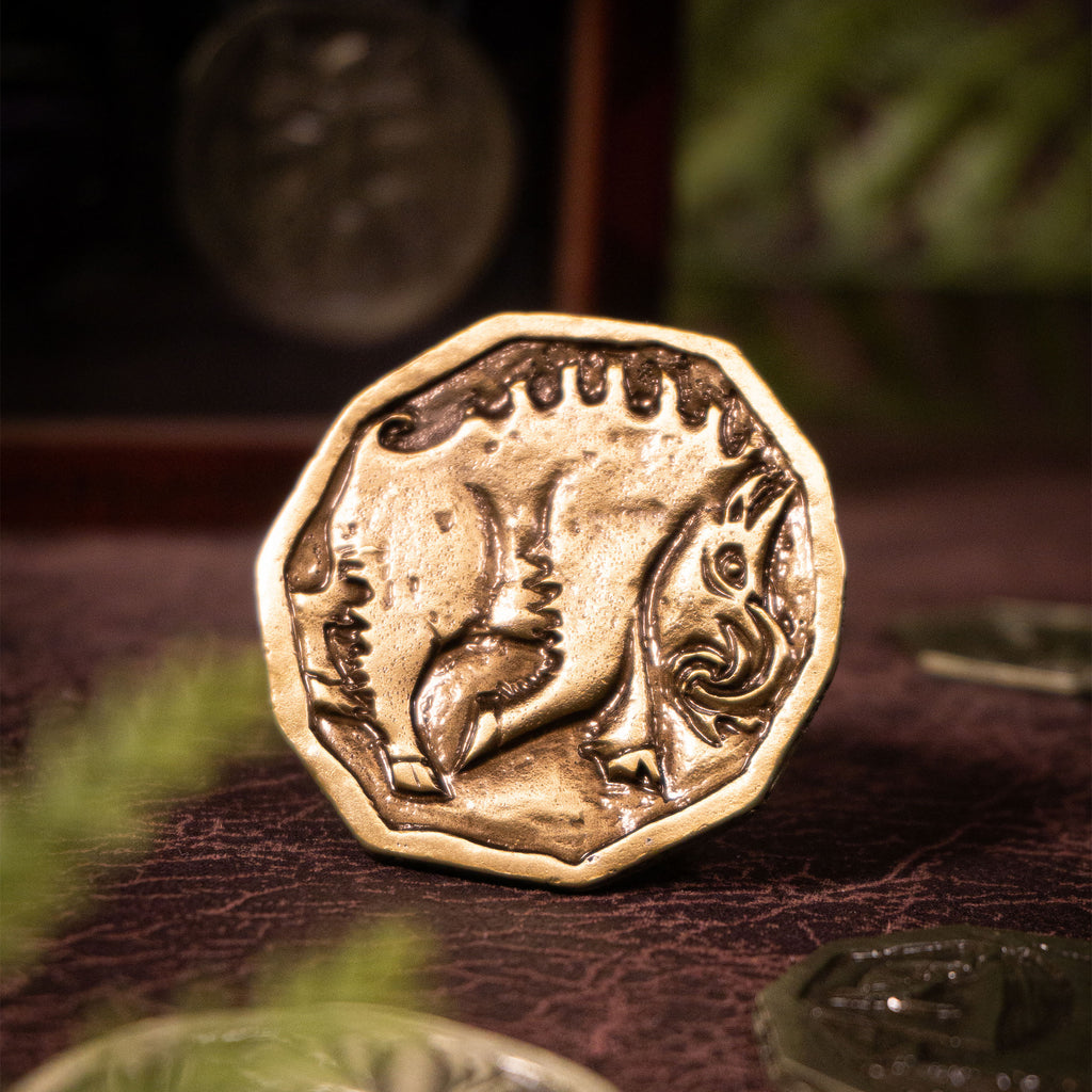 Image produit Hobbit - Ensemble de pièces de nain du trésor de Smaug
