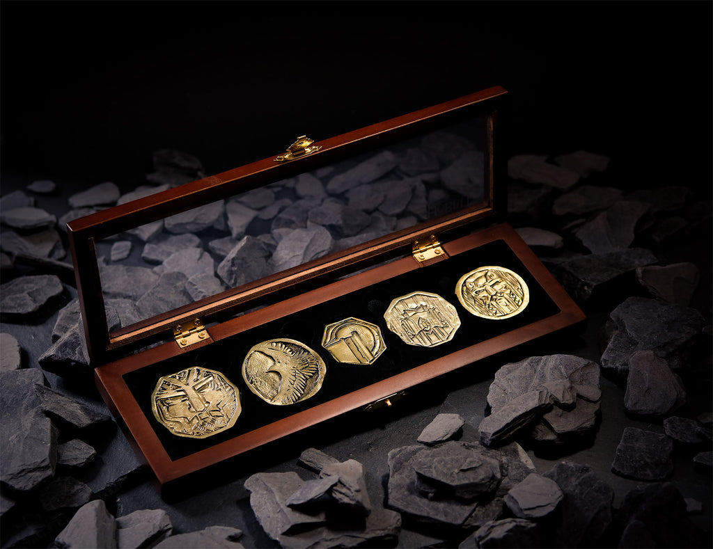 Image produit Hobbit - Ensemble de pièces de nain du trésor de Smaug