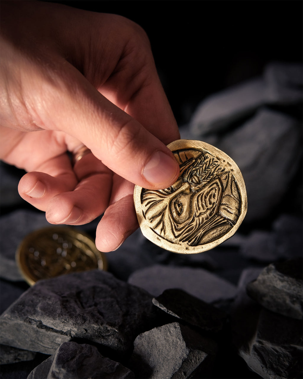Image produit Hobbit - Ensemble de pièces de nain du trésor de Smaug