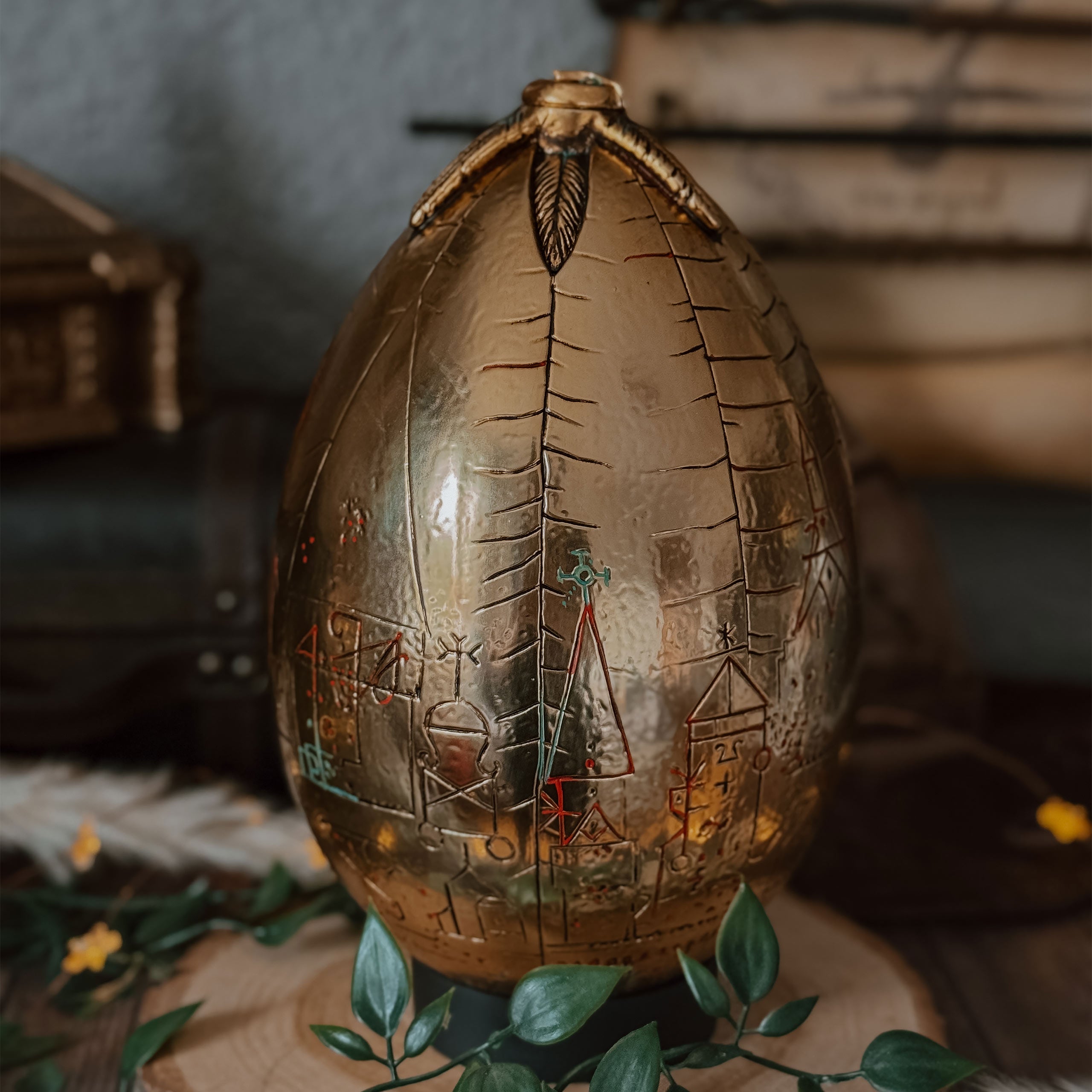 Image produit Harry Potter - Réplique de l'œuf d'or