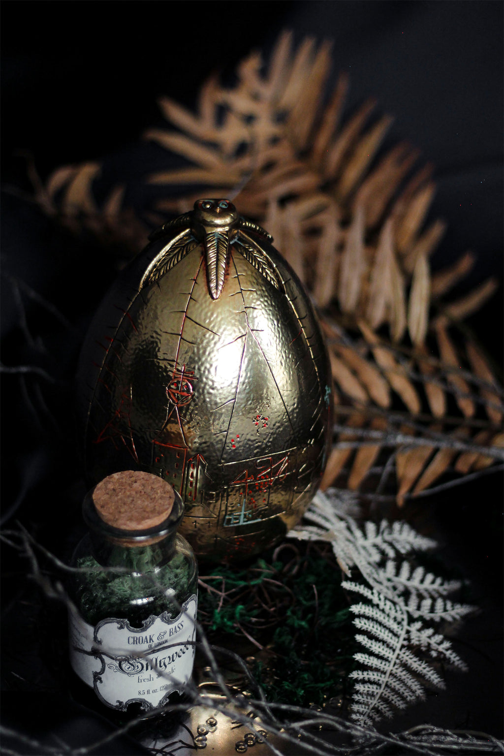 Image produit Harry Potter - Réplique de l'œuf d'or