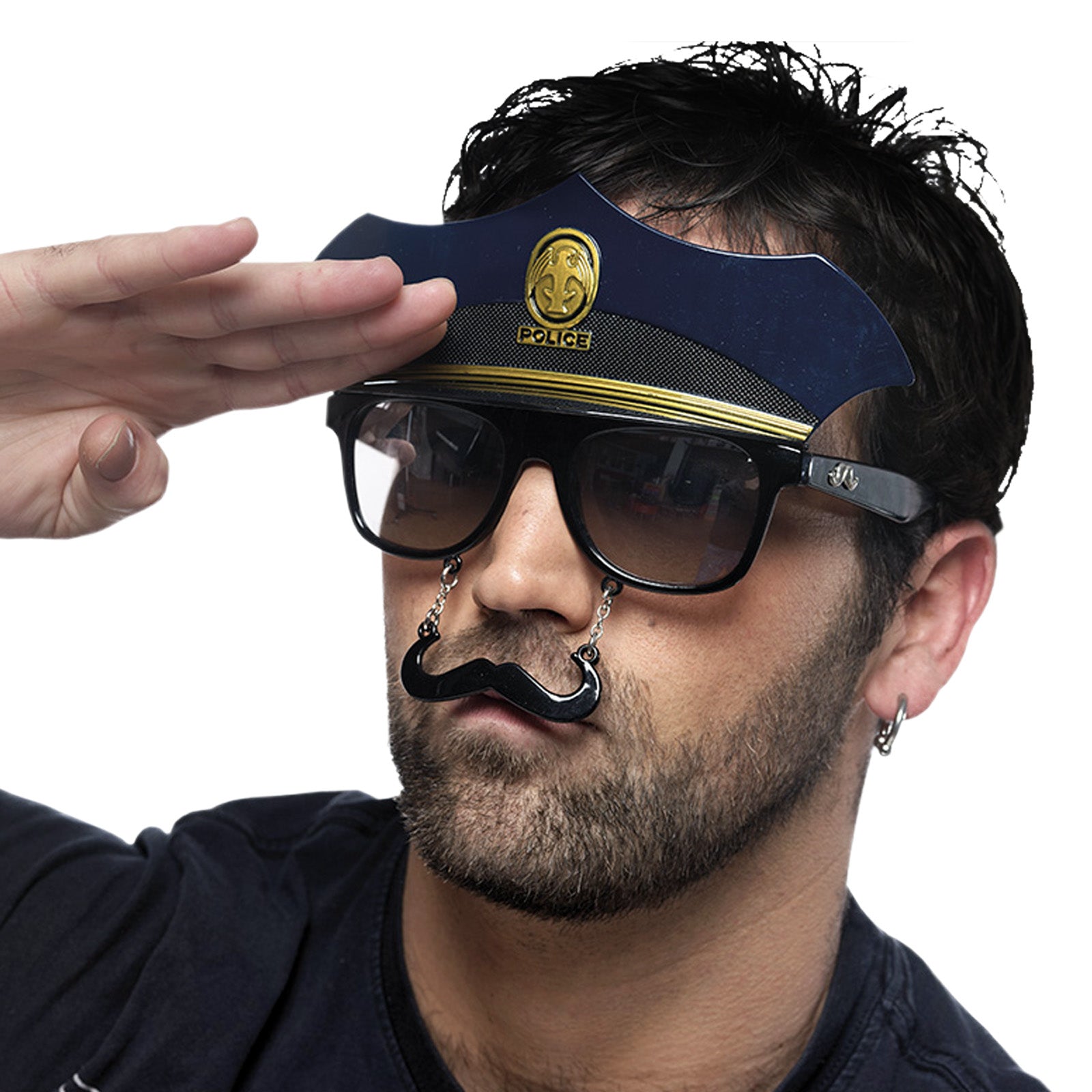 Image produit Lunettes Fun Policier