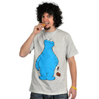 Image produit Sesame Street - Monstre à miettes T-shirt pleine taille
